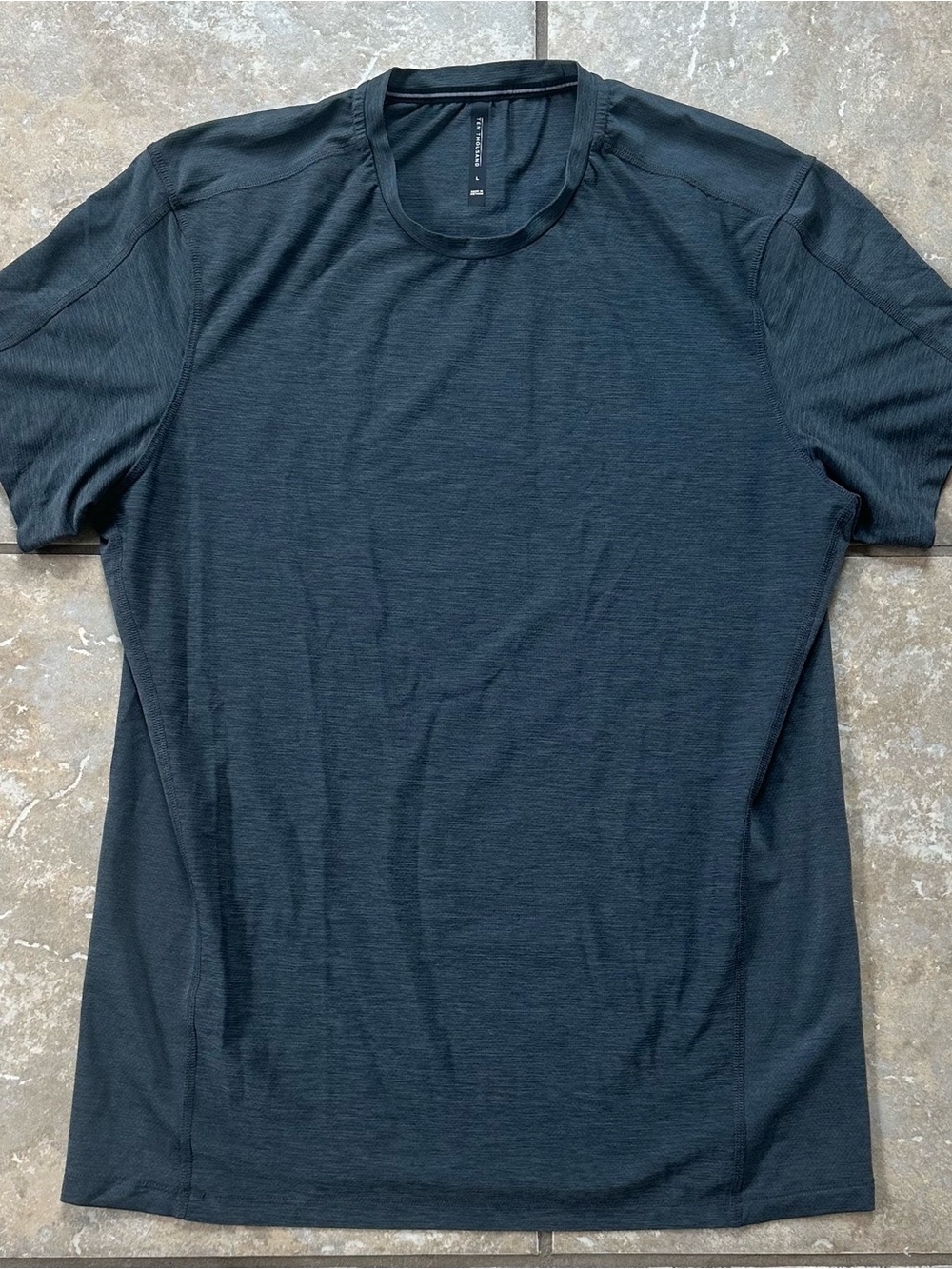 Men’s Ten Thousand Versatile Shirt Dark Gray - Size L